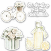 When Life Gives You Lemons Make Lemonade Sticker (Voorkant)