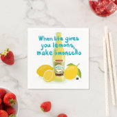 When Life Gives You Lemons - Make Limoncello Servet (Insitu)