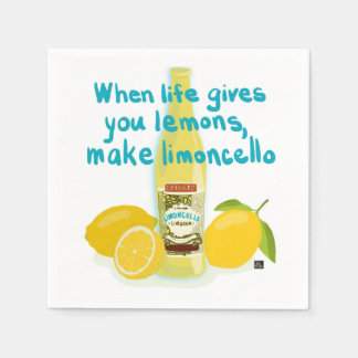 When Life Gives You Lemons - Make Limoncello Servet