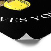 When Life Gives You Lemons Motivational Quote Lemo Poster (Hoek)