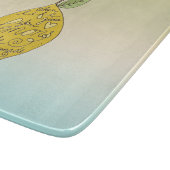 When Life Gives you Lemons Ombre Snijplank (Hoek)