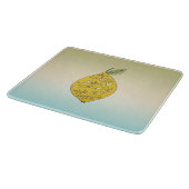 When Life Gives you Lemons Ombre Snijplank (Hoek)