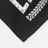 When Life Throws You Curves Lean Into It Motorcycl Fleece Deken (Hoek)