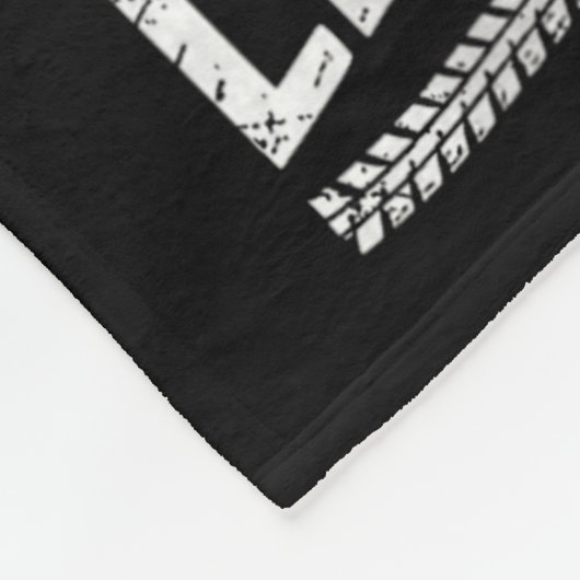 When Life Throws You Curves Lean Into It Motorcycl Fleece Deken (Hoek)