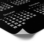 When My Guitar Gently Sleeps Agenda Poster 2017 (Hoek)