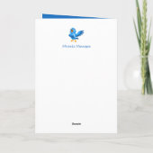 When My Sugar Walks Down the Street Valentine Kaart (Achterkant)