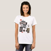 When Nothing Goes Right Go Left Skate T-shirt  (Voorkant volledig)