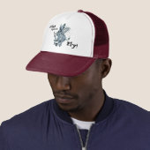 When Olifanten Vliegen!~ Hoed Trucker Pet (In situ)