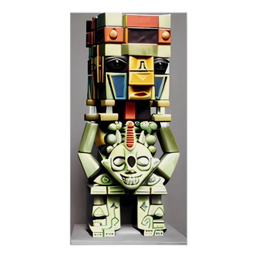 When Paul Klee Gave Me Away Perfect Poster (Voorkant)