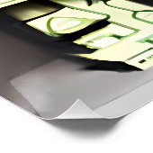 When Paul Klee Gave Me Away Perfect Poster (Hoek)