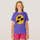 WHEN PIGS FLY ACROSS THE MOON by Sandra Boynton T-shirt (Voorkant volledig)