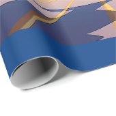 When Pigs Fly Funny Winged Pigs Airplanes Cadeaupapier (Rol Hoek)