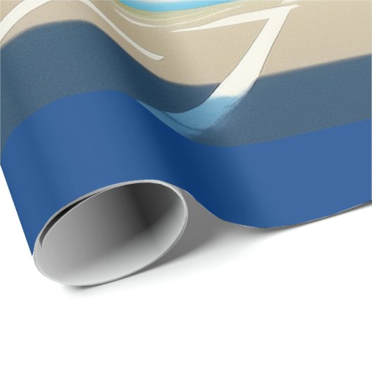 When Pigs Fly Funny Winged Pigs Cadeaupapier (Rol Hoek)