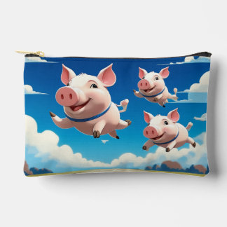 When Pigs Fly Funny Winged Pigs Etui