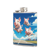 When Pigs Fly Funny Winged Pigs Heupfles (Links)