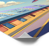 When Pigs Fly Funny Winged Pigs Poster (Hoek)