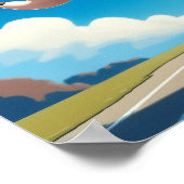 When Pigs Fly Funny Winged Pigs Poster (Hoek)