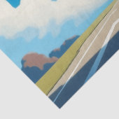 When Pigs Fly Funny Winged Pigs Tissuepapier (Detail)