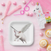 When Pigs Fly Papieren Bordje (Feest)