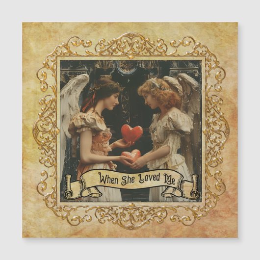When She Loved Me (Voorkant)