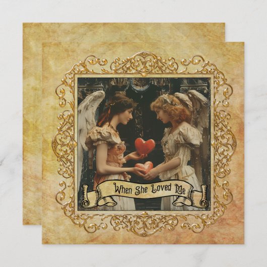 When She Loved Me (Voorkant / Achterkant)