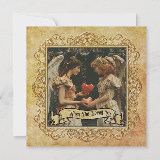 When She Loved Me (Voorkant)