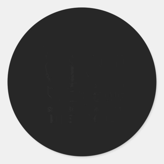 When Someone Calls Me A I Get A Warm Feeling Insid Ronde Sticker (Voorkant)