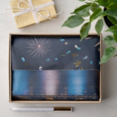 When the Lights Begin to Fall Tissuepapier (Geschenk)