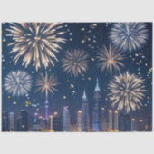 When the Lights Begin to Fall Tissuepapier (Voorkant)