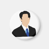 When the Phone Rings Magneet (Voorkant)