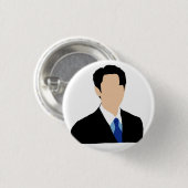 When the Phone Rings Ronde Button 3,2 Cm (Voorkant /achterkant)