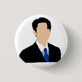 When the Phone Rings Ronde Button 3,2 Cm (Voorkant)