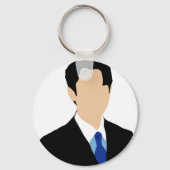 When the Phone Rings Sleutelhanger (Achterkant)