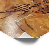 "When the Plains Were His" door Charles M Russell Foto Afdruk (Hoek)