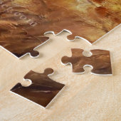 "When the Plains Were His" door Charles M Russell Legpuzzel (Zijkant)