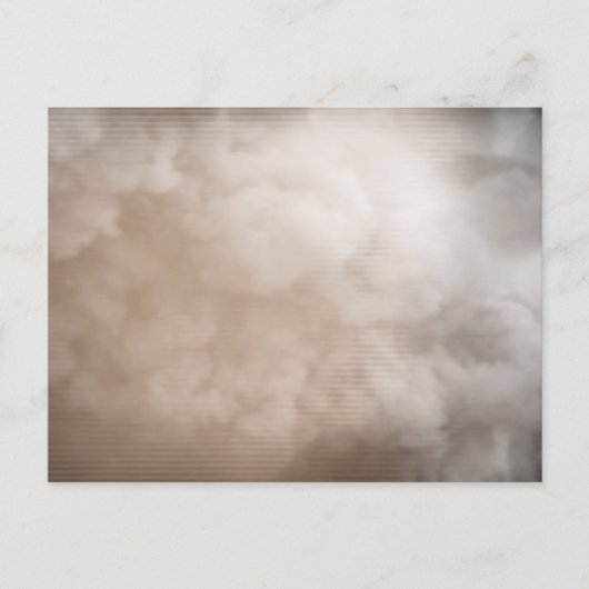 When The Smoke Clears Postcard Print by JHT Briefkaart (Voorkant)