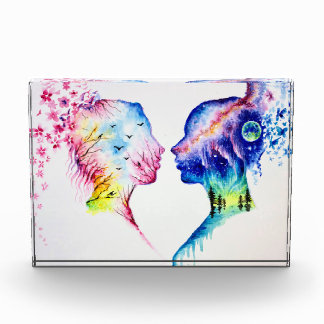 When the spring day meets the winter night fotoblokken