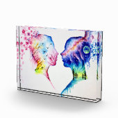 When the spring day meets the winter night fotoblokken (Rechts)