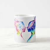 When the spring day meets the winter night koffiemok (Center)