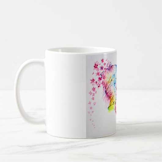 When the spring day meets the winter night koffiemok (Links)