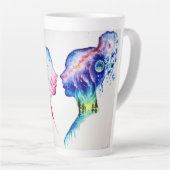 When the spring day meets the winter night latte mok (Rechterhoek)