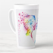 When the spring day meets the winter night latte mok (Linkerhoek)