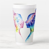 When the spring day meets the winter night latte mok (Voorkant)