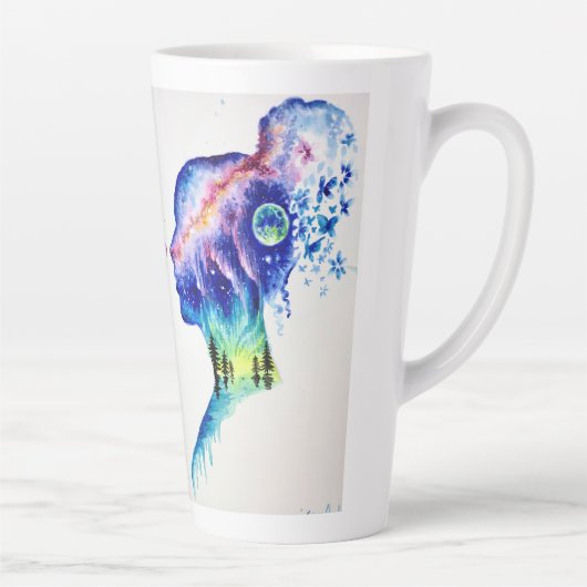 When the spring day meets the winter night latte mok (Rechts)