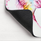 When the spring day meets the winter night muismat (Hoek)