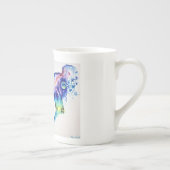 When the spring day meets the winter night porselein kop (Rechts)