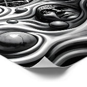 When Time Reshapes the Human Soul Poster (Hoek)