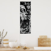 When Time Reshapes the Human Soul Poster (Keuken)