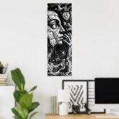 When Time Reshapes the Human Soul Poster (Thuiskantoor)