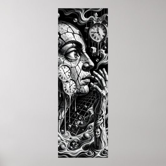 When Time Reshapes the Human Soul Poster (Voorkant)